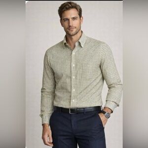 Lauren Ralph Lauren men’s slim fit non iron dress shirt size 16.5 34-35
